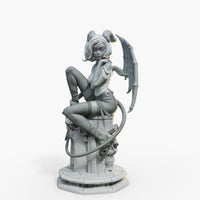 Zarina Succubus: Female Miniatures 3D Resin Print