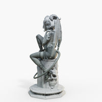 Zarina Succubus: Female Miniatures 3D Resin Print