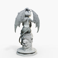 Zarina Succubus: Female Miniatures 3D Resin Print