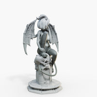 Zarina Succubus: Female Miniatures 3D Resin Print