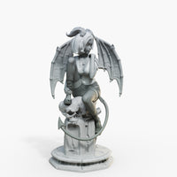 Zarina Succubus: Female Miniatures 3D Resin Print
