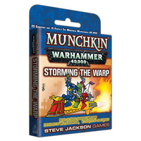 Munchkin Warhammer 40k - Storming the Warp: Steve Jackson Games Board Games