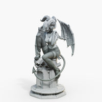 Zarina Succubus: Female Miniatures 3D Resin Print