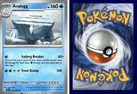 Front + Back scan | PokBox001A301 / English / Normal