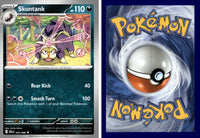 Front + Back scan | PokBox001A600 / English / Normal