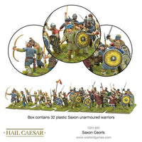 Saxon Ceorls: Warlord Games Hail Caesar