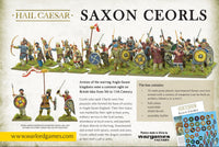 Saxon Ceorls: Warlord Games Hail Caesar