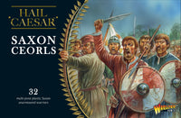 Saxon Ceorls: Warlord Games Hail Caesar
