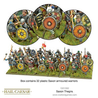 Saxon Thegns: Warlord Games Hail Caesar
