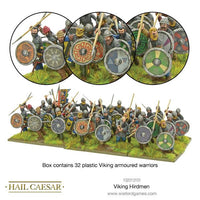 Viking Hirdmen: Warlord Games Hail Caesar