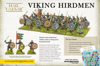Viking Hirdmen: Warlord Games Hail Caesar