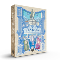 Lisboa Deluxe Edition (Includes SG) Eagle-Gryphon Games, Board Game