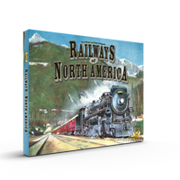 Railways of North America (2017 Edition) Eagle-Gryphon Games, Board Game