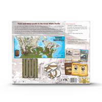 Railways of North America (2017 Edition) Eagle-Gryphon Games, Board Game