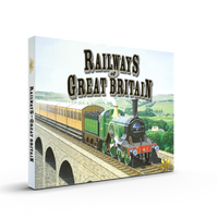 Railways of Great Britain (2017 Edition) Eagle-Gryphon Games, Board Game