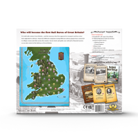 Railways of Great Britain (2017 Edition) Eagle-Gryphon Games, Board Game
