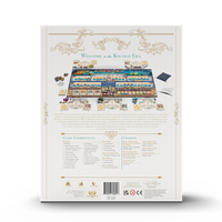 Rococo Deluxe Eagle-Gryphon Games, Board Game
