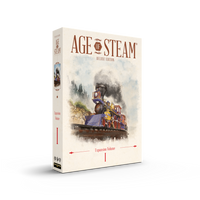 Age of Steam Deluxe: Expansion Volume I Eagle-Gryphon Games, Board Game
