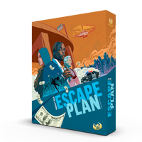 Escape Plan: Includes Upgrade Pack Eagle-Gryphon Games, Board Game