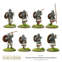 Arthurian Romano-British Infantry: Warlord Games Hail Caesar