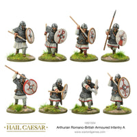 Arthurian Romano-British Infantry: Warlord Games Hail Caesar
