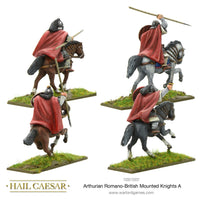 Arthurian Romano-Mounted Knights: Warlord Games Hail Caesar