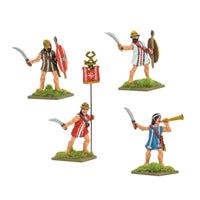 Illyrian Warriors Command: Warlord Games Hail Caesar Preorder, Ships 2/28