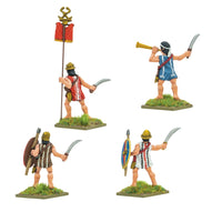 Illyrian Warriors Command: Warlord Games Hail Caesar Preorder, Ships 2/28