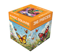 Magic Square - Butterflies: Outset Media Puzzles