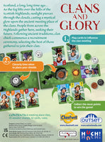 Clans and Glory: Outset Media Board Games
