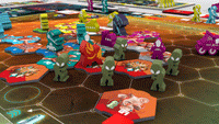 On Mars: Alien Invasion Eagle-Gryphon Games, Board Game