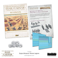 Scipio Africanus' Roman Legions: Warlord Games Hail Caesar Epic Battles