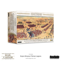 Scipio Africanus' Roman Legions: Warlord Games Hail Caesar Epic Battles