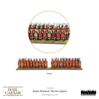 Scipio Africanus' Roman Legions: Warlord Games Hail Caesar Epic Battles