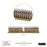 Scipio Africanus' Roman Legions: Warlord Games Hail Caesar Epic Battles