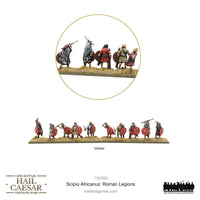 Scipio Africanus' Roman Legions: Warlord Games Hail Caesar Epic Battles