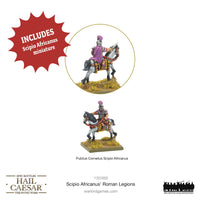 Scipio Africanus' Roman Legions: Warlord Games Hail Caesar Epic Battles