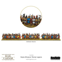 Scipio Africanus' Roman Legions: Warlord Games Hail Caesar Epic Battles