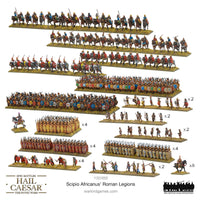 Scipio Africanus' Roman Legions: Warlord Games Hail Caesar Epic Battles