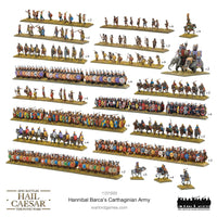 Hannibal Barca's Carthaginian Army: Warlord Games Hail Caesar Epic Battles