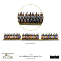 Hannibal Barca's Carthaginian Army: Warlord Games Hail Caesar Epic Battles