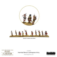Hannibal Barca's Carthaginian Army: Warlord Games Hail Caesar Epic Battles