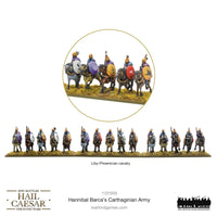 Hannibal Barca's Carthaginian Army: Warlord Games Hail Caesar Epic Battles