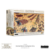 Hannibal Barca's Carthaginian Army: Warlord Games Hail Caesar Epic Battles