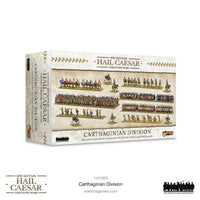 Carthaginian Division: Warlord Games Hail Caesar Epic Battles