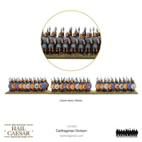 Carthaginian Division: Warlord Games Hail Caesar Epic Battles