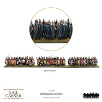 Carthaginian Division: Warlord Games Hail Caesar Epic Battles