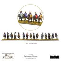 Carthaginian Division: Warlord Games Hail Caesar Epic Battles
