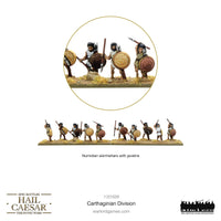 Carthaginian Division: Warlord Games Hail Caesar Epic Battles