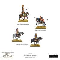 Carthaginian Division: Warlord Games Hail Caesar Epic Battles